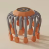 20 pcs Independent Octopus Head Massager Scalp Scratcher