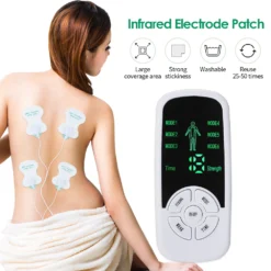 6 Modes EMS Tens Unit Electric Muscle Stimulator - Image 5