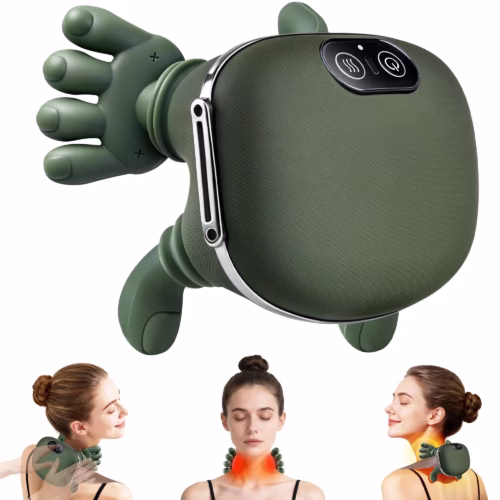 FBR™ Wireless Bionic Finger Neck Shoulder Massager Kneading