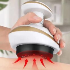 Electric Guasha Scraping Massage Cupping Body Vacuum Cans Suction Massager - Image 5
