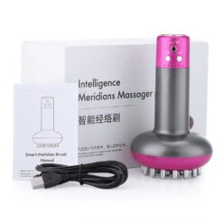 Alternative view of Electric Lymphatic Drainage Meridian Guasha Brush