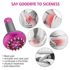 Electric Lymphatic Drainage Meridian Guasha Brush - Image 4
