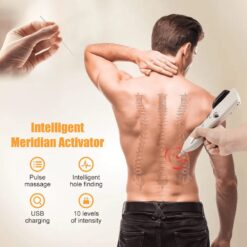Alternative view of FBR™ Electronic Acupuncture Pen Tens Point Meridian Energy Pen Muscle Stimulator