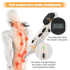 FBR™ Electronic Acupuncture Pen Tens Point Meridian Energy Pen Muscle Stimulator - Image 3