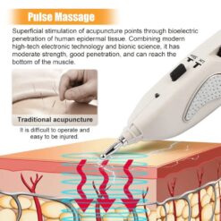 FBR™ Electronic Acupuncture Pen Tens Point Meridian Energy Pen Muscle Stimulator - Image 4
