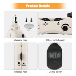 FBR™ Electronic Acupuncture Pen Tens Point Meridian Energy Pen Muscle Stimulator - Image 7