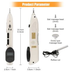 FBR™ Electronic Acupuncture Pen Tens Point Meridian Energy Pen Muscle Stimulator - Image 9