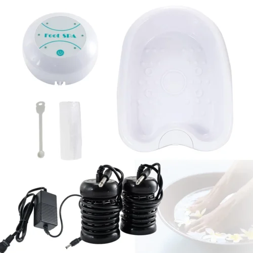 FBR™ Foot Bath Detox Spa Machine Ionic Cleanse w/ 2 Arrays Tub