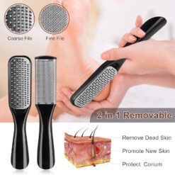 23 in 1 Pedicure Kit Foot Rasp Peel Callus Dead Skin Remover - Image 11