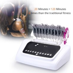 2 in 1 Bio Microcurrent Electrode Muscle Massage Stimulator - Image 3