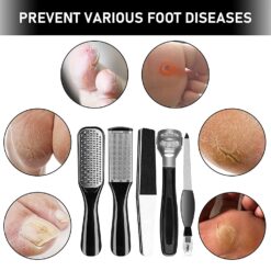 23 in 1 Pedicure Kit Foot Rasp Peel Callus Dead Skin Remover - Image 3