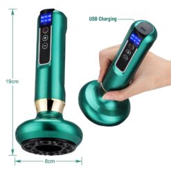 Alternative view of Intelligent Negative Pressure Cupping Massage Instrument 6/12 Level