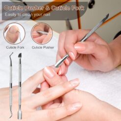 23 in 1 Pedicure Kit Foot Rasp Peel Callus Dead Skin Remover - Image 5