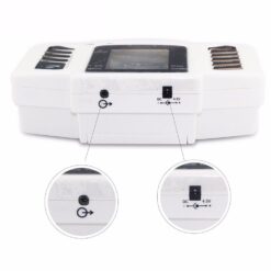 TENS Unit EMS Muscle Stimulator with Foot Massage Slippers - Pain Relief & Lymphatic Drainage Machine - Image 4