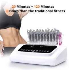 2 in 1 Bio Microcurrent Electrode Muscle Massage Stimulator - Image 5