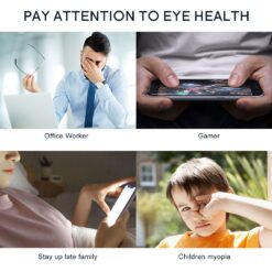 Smart Vibration Hot Compress Eye Massager - Image 12