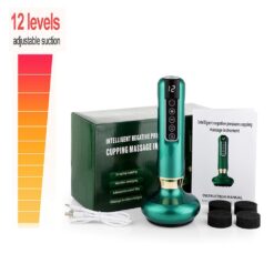 Intelligent Negative Pressure Cupping Massage Instrument 6/12 Level - Image 4