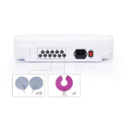2 in 1 Bio Microcurrent Electrode Muscle Massage Stimulator - Image 4