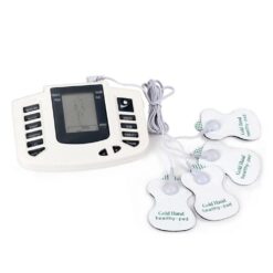 Alternative view of TENS Unit EMS Muscle Stimulator with Foot Massage Slippers - Pain Relief & Lymphatic Drainage Machine