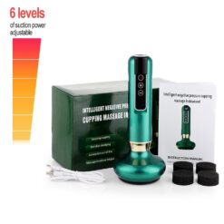 Intelligent Negative Pressure Cupping Massage Instrument 6/12 Level - Image 3