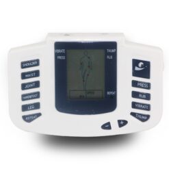 TENS Unit EMS Muscle Stimulator with Foot Massage Slippers - Pain Relief & Lymphatic Drainage Machine - Image 3