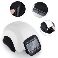 Alternative view of Wireless Smart Knee Massager with Heat Vibration Air Compression - Pain Relief for Arthritis & Joint Stiffness