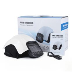 Wireless Smart Knee Massager with Heat Vibration Air Compression - Pain Relief for Arthritis & Joint Stiffness
