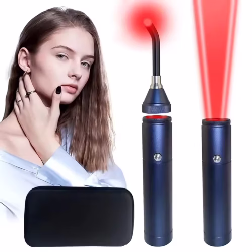 FBR™ Red Light Therapy Cold Sore Canker Sore Treatment Infrared Light Wand