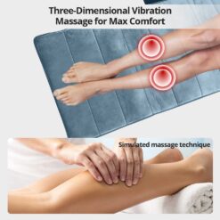 Far Infrared Vibration Massage pad for back pain - Image 6