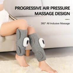 3 Modes Leg Massager Cordless Calf Air Compression Massager W/ Heat - Image 4