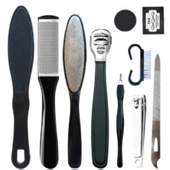 Alternative view of 23 in 1 Pedicure Kit Foot Rasp Peel Callus Dead Skin Remover