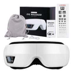 Smart Vibration Hot Compress Eye Massager - Image 3