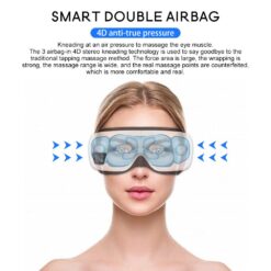 Smart Vibration Hot Compress Eye Massager - Image 6