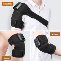 3 in 1 Hot Compress Vibration Joint Physiotherapy Knee Massager - Image 5