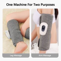 3 Modes Leg Massager Cordless Calf Air Compression Massager W/ Heat - Image 10