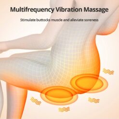 Far Infrared Vibration Massage pad for back pain - Image 4