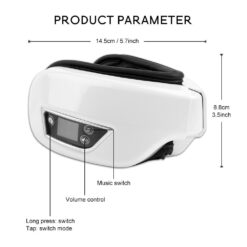 Smart Vibration Hot Compress Eye Massager - Image 5