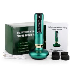 Intelligent Negative Pressure Cupping Massage Instrument 6/12 Level - Image 10