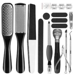 23 in 1 Pedicure Kit Foot Rasp Peel Callus Dead Skin Remover - Image 9