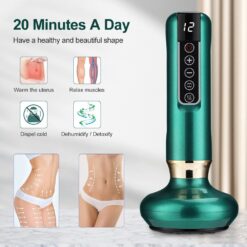 Intelligent Negative Pressure Cupping Massage Instrument 6/12 Level - Image 5