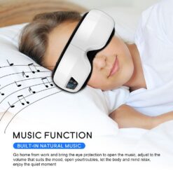 Smart Vibration Hot Compress Eye Massager - Image 9