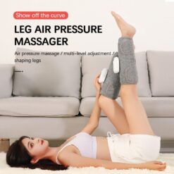 3 Modes Leg Massager Cordless Calf Air Compression Massager W/ Heat - Image 5