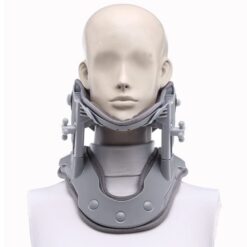 FBR™ Heating Inflatable Neck Traction Device Cervical Collar for Neck Pain Relief