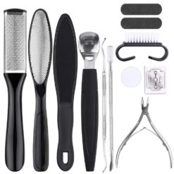 23 in 1 Pedicure Kit Foot Rasp Peel Callus Dead Skin Remover - Image 8
