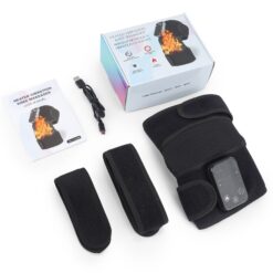 Alternative view of 3 in 1 Hot Compress Vibration Joint Physiotherapy Knee Massager