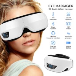 Smart Vibration Hot Compress Eye Massager - Image 7