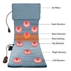 Far Infrared Vibration Massage pad for back pain - Image 7