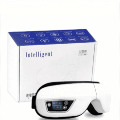 Smart Vibration Hot Compress Eye Massager