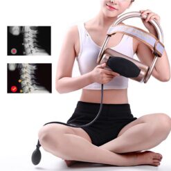 Neck Traction Cervical Posture Pump Air Filled Vertebra Correction Tractor-FullBodyRelax
