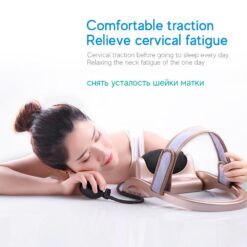 Neck Traction Cervical Posture Pump Air Filled Vertebra Correction Tractor-FullBodyRelax